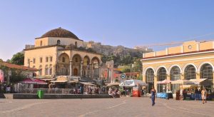 Monastiraki Square - 360 Degrees